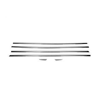 Ornamente inferioare geamuri inox 6buc Sedan foto 2