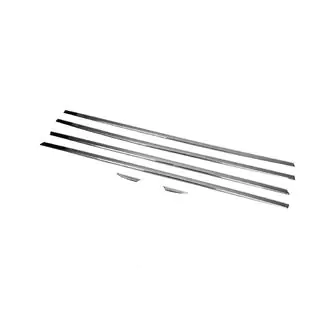 Ornamente inferioare geamuri inox 6buc Sedan foto 3