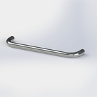 Mitsubishi L200 2006-2015 Protectie Spate AK007 (Inox) foto 2