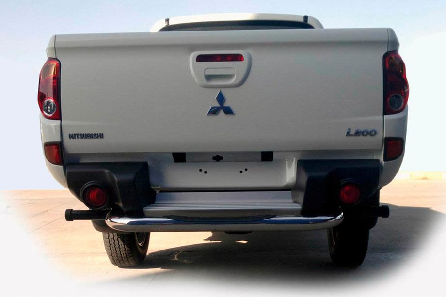 Mitsubishi L200 2006-2015 Protectie Spate AK007 (Inox) Image