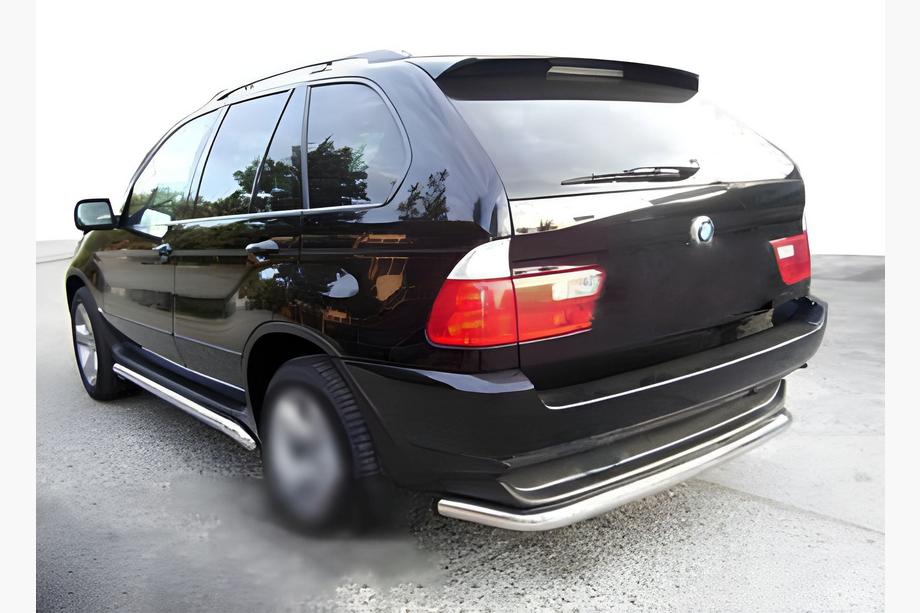 BMW X5 E53 1999–2006 Protectie Spate Special Inox Image