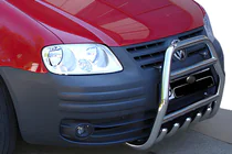 Volkswagen Caddy 2004-2010 Bullbar QT007 (Otel Inoxidabil) foto 1
