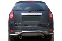 Chevrolet Captiva 2006-2019 Bara Spate AK008 (Inox) foto 1