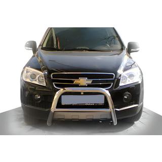 Bara Fata WT005 (Inox) Chevrolet Captiva 2006-2019
