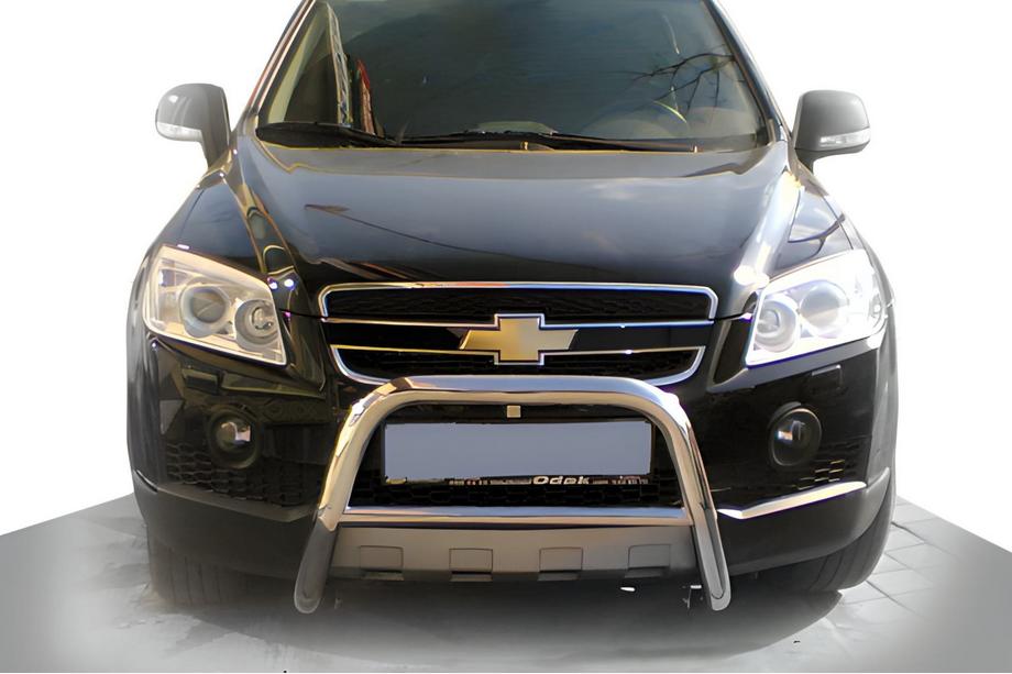 Chevrolet Captiva 2006-2019 Bara Fata WT005 (Inox) Image