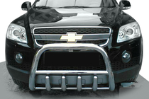 Chevrolet Captiva 2006-2019 Bara Fata QT006 (Inox) foto 1