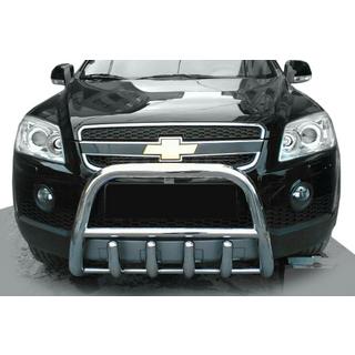Bara Fata QT006 (Inox) Chevrolet Captiva 2006-2019 foto 1