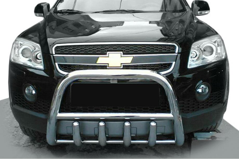 Chevrolet Captiva 2006-2019 Bara Fata QT006 (Inox) Image