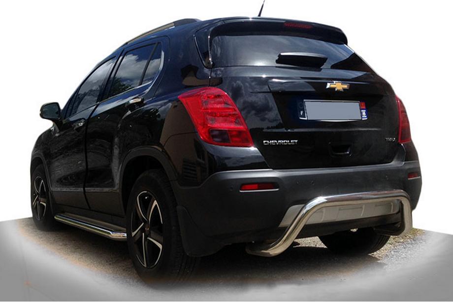 Chevrolet Trax 2012-2023 Bara Spate AK007 (Inox) Image