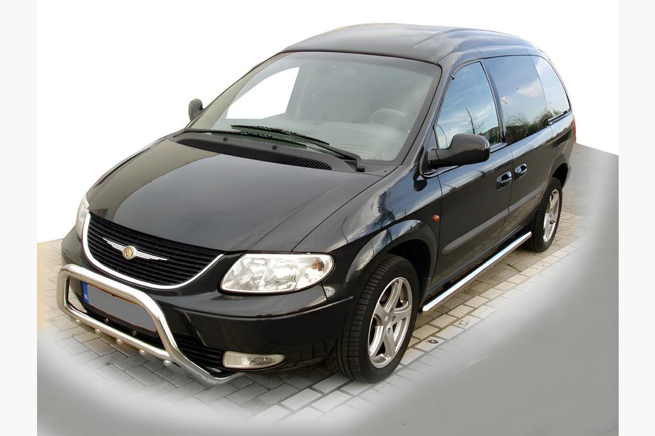 Chrysler Voyager 2001-2007 Bara Fata WT003 (Inox) Image