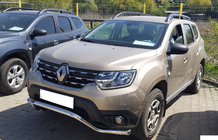Renault Duster 2008–2017 Protectie Fata ST012 (Inox) foto 2