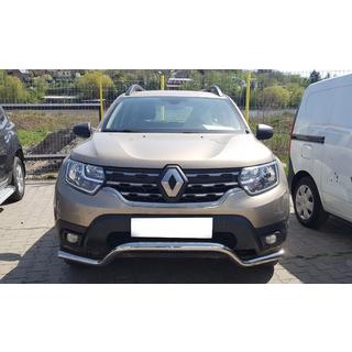 Protectie Fata ST012 (Inox) Renault Duster 2008–2017 foto 1