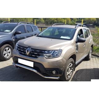 Protectie Fata ST012 (Inox) Renault Duster 2008–2017 foto 2
