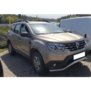Protectie Fata ST012 (Inox) Renault Duster 2008–2017 foto 3