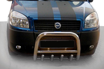 Fiat Doblo I 2005-2010 Bara Fata QT006 (Inox) foto 1