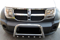 Dodge Nitro 2006-2011 Bara Fata QT006 (Inox) foto 1