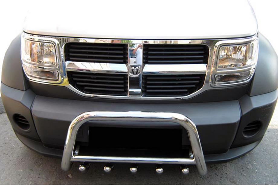Dodge Nitro 2006-2011 Bara Fata QT006 (Inox) Image
