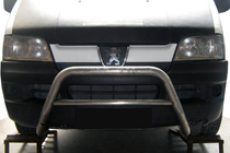 Citroen Jumper 1995-2006 Bara Fata WT005 (Inox) foto 1