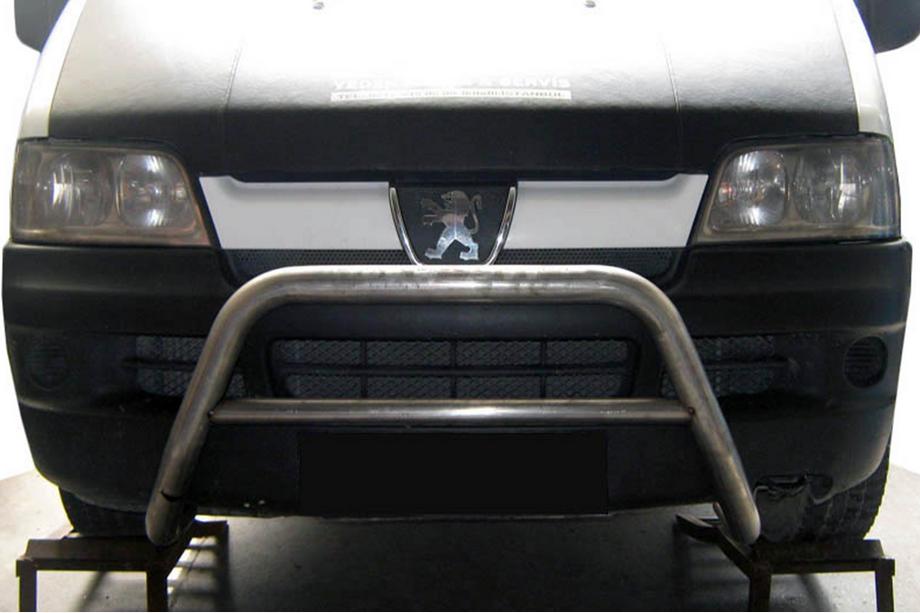 Citroen Jumper 1995-2006 Bara Fata WT005 (Inox) Image