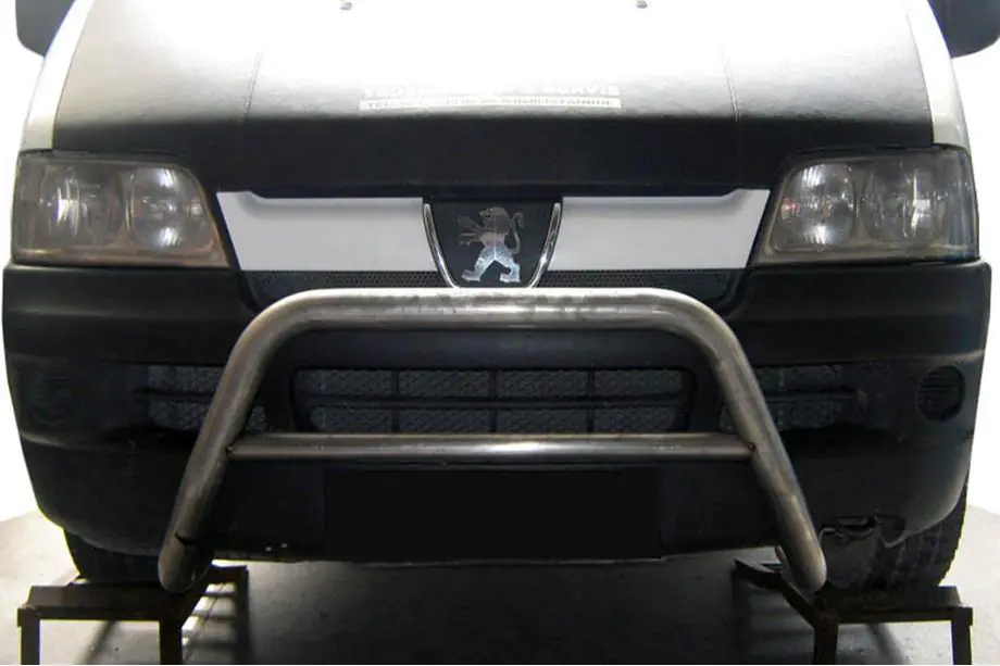 Fiat Ducato 1995-2006 Bara Fata WT005 (Inox) Image