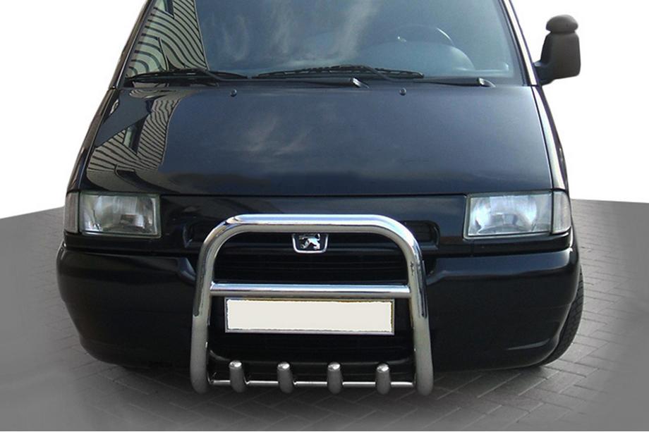 Fiat Scudo 1996-2007 Bullbar QT006 (Inox) Image