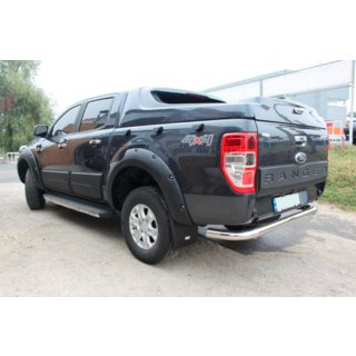 Protectie Spate AK005 (2011-2018, Otel Inoxidabil) Ford Ranger 2011–2022 foto 2