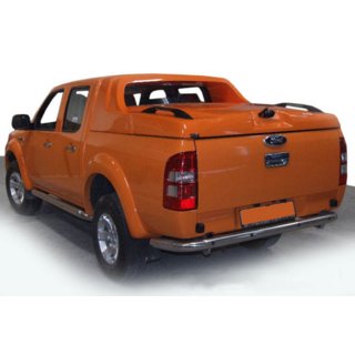 Protectie Spate AK005 (2011-2018, Otel Inoxidabil) Ford Ranger 2011–2022 foto 4