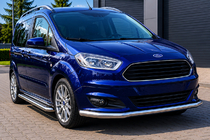 Ford Courier 2014-2023 Protectie Fata ST008 (Inox) foto 1