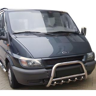 Bullbar WT003 (2000-2006, Otel Inoxidabil) foto 1