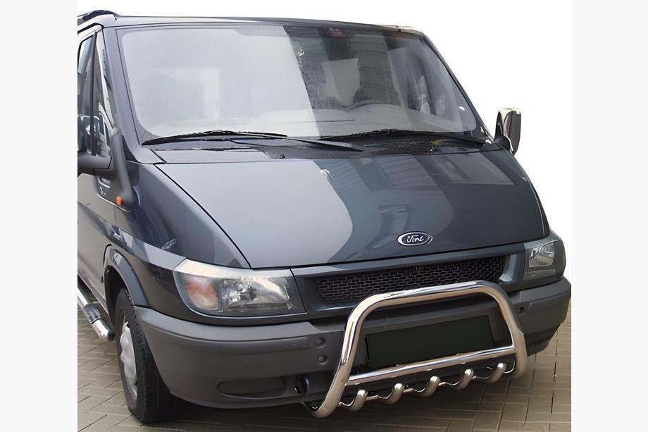 Ford Transit 2000–2014 Bullbar WT003 (2000-2006, Otel Inoxidabil) Image