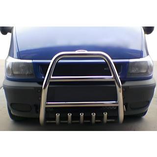 Bullbar QT007 (2000-2006, Otel Inoxidabil)
