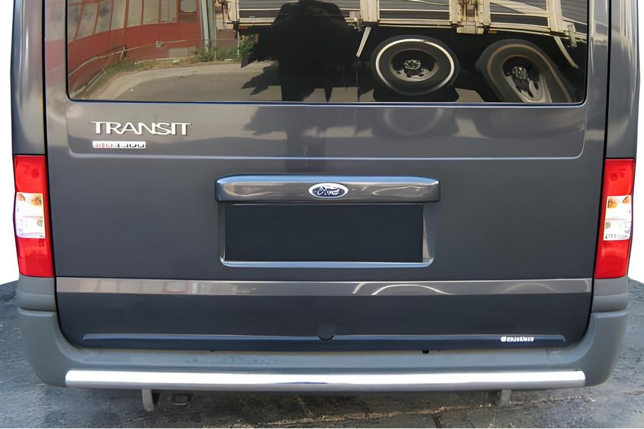 Ford Transit 2000–2014 Protectie Spate AK002 (Inox) Foto 1