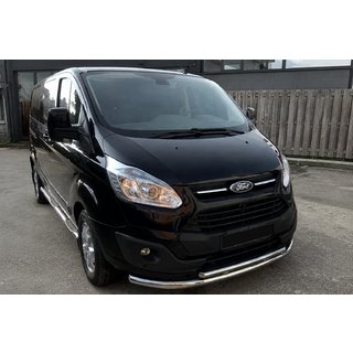 Protectie Fata ST014 (Inox) Ford Custom 2013-2022