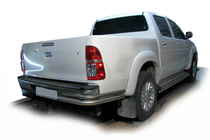 Toyota Hilux 2006-2015 Colturi Spate AK003-Dublu (Inox) foto 2