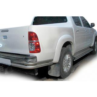 Colturi Spate AK003-Dublu (Inox) Toyota Hilux 2006-2015 foto 1