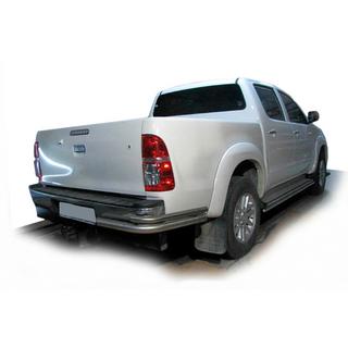 Colturi Spate AK003-Dublu (Inox) Toyota Hilux 2006-2015 foto 2