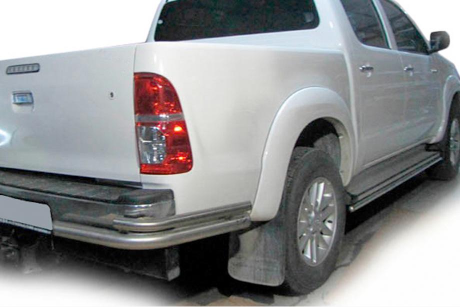 Toyota Hilux 2006-2015 Colturi Spate AK003-Dublu (Inox) Image