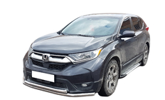 Honda CRV 2017-2022 Protectie Fata ST014 (2016-2019, Inox) foto 1