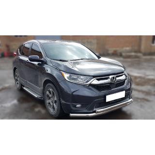 Protectie Fata ST014 (2016-2019, Inox) foto 2