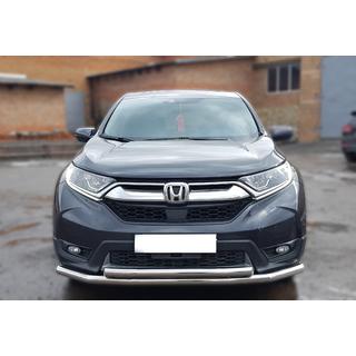 Protectie Fata ST014 (2016-2019, Inox) foto 3