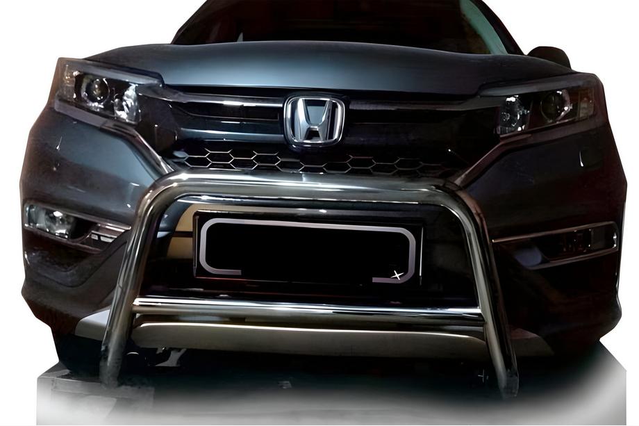 Honda CRV 2017-2022 Protectie Fata WT005 (2016-2019, Inox) Image