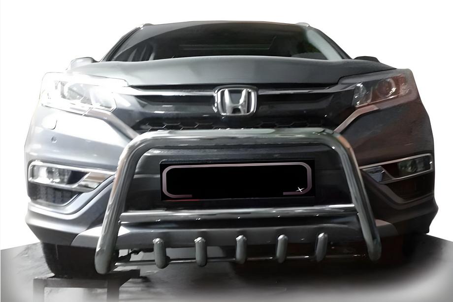 Honda CRV 2017-2022 Protectie Fata WT003 (2016-2019, Inox) Image