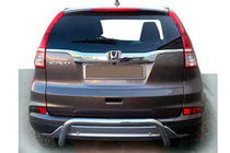 Honda CRV 2017-2022 Bara Spate AK007 (2016-2019, Inox) foto 1