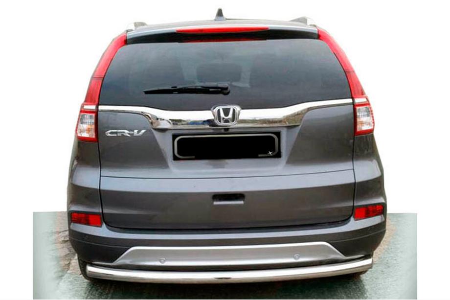 Honda CRV 2017-2022 Bara Spate AK002 (2016-2019, Inox) Image