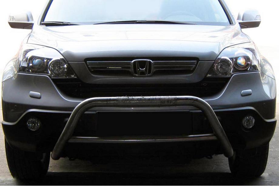 Honda CRV 2007-2011 Bullbar WT005 (Inox) Image