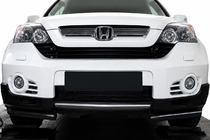 Honda CRV 2007-2011 Protectie Fata ST017 (Inox) foto 1
