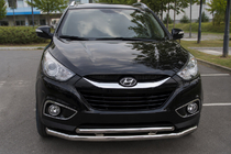 Hyundai IX-35 2010-2015 Bara Fata ST014-2 (Inox) foto 1