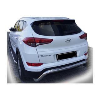 Bara Spate AK007 (Inox) Hyundai Tucson TL 2016-2021