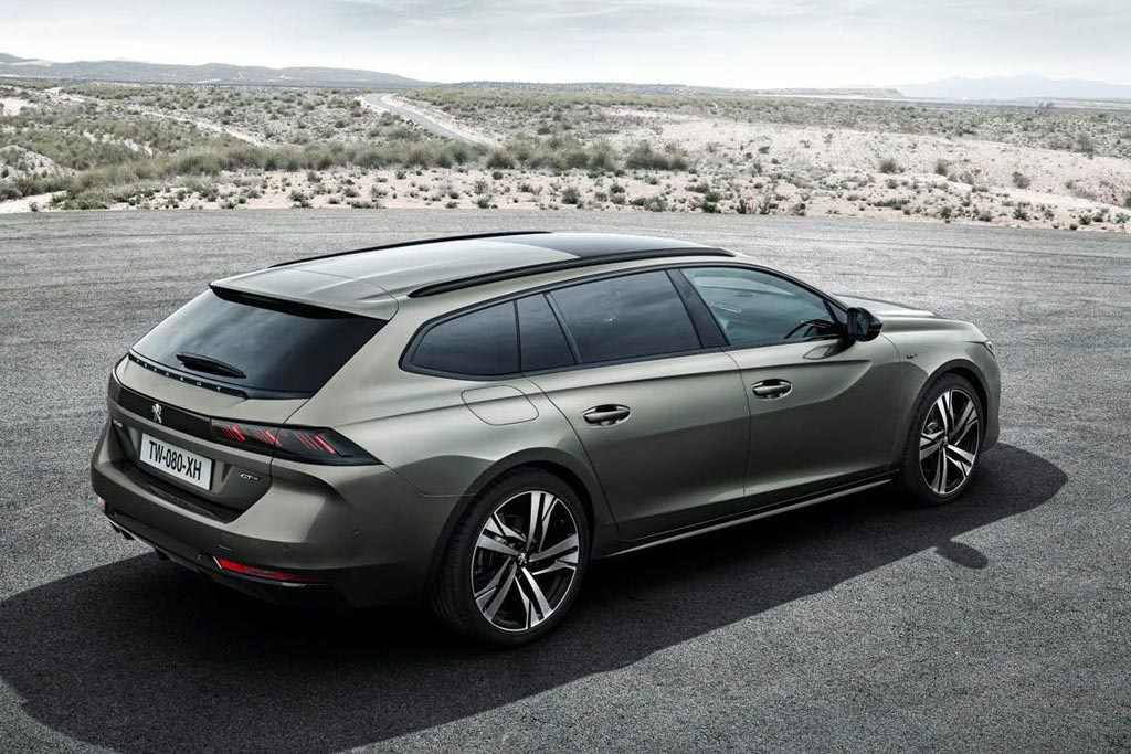 Review break Peugeot 508 SW