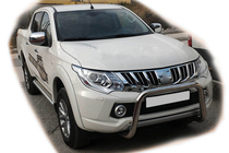 Mitsubishi L200 2015-2024 Bullbar WT005 (Otel Inoxidabil) foto 1